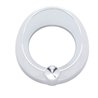 UP20814-Universal Small Gauge Cover With Visor - Indented