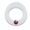 UP20819-Universal Small Gauge Cover With Visor - Purple Crystal