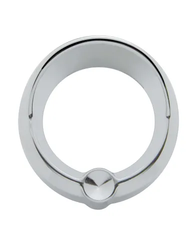 UP20828-Signature Series Freightliner Small Gauge Cover With Visor - Indented