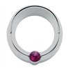 UP20833-Signature Series Small Gauge Cover With Visor For Freightliner - Purple Crystal
