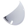 UP21477-Stainless Steel Half-Moon Shield For 5-3/4" Headlight (Pair)