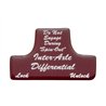 UP21010-1R-"Axle Differential" Switch Guard Sticker Only - Candy Red
