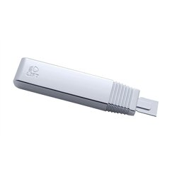 UP21016-Chrome Plastic Turn Signal Lever Cover For Grote Signal Switch