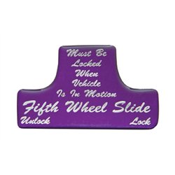 UP21020-1P-"Fifth Wheel" Switch Guard Sticker Only - Purple