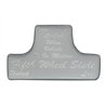 UP21020-1S-"Fifth Wheel" Switch Guard Sticker Only - Silver