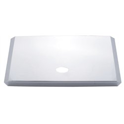 UP21525-Peterbilt Stainless Door Pocket Cover