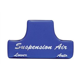 UP21026-1B-"Suspension Air" Switch Guard Sticker Only - Indigo Blue