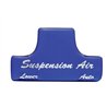 UP21026-1B-"Suspension Air" Switch Guard Sticker Only - Indigo Blue