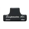 UP21026-1K-"Suspension Air" Switch Guard Sticker Only - Glossy Black