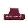 UP21026-1R-"Suspension Air" Switch Guard Sticker Only - Candy Red