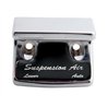 UP21028-Chrome Plastic Suspension Air Switch Guard With Glossy Sticker For 1990-2010 Freightliner Classic-Black