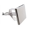 UP21557-Stainless Steel Truck Spring Mount Tow Hole Cover