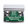 UP21045-"Traction Control Differential" Switch Guard With Green Sticker