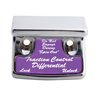 UP21047-"Traction Control Differential" Switch Guard With Purple Sticker