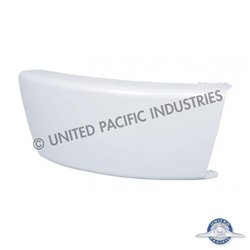UP21680-29.92" Chrome Bumper End For Freightliner M2 (106) - Passenger
