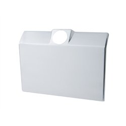 UP21054-Freightliner Stainless Glove Box Cover