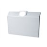 UP21054-Freightliner Stainless Glove Box Cover