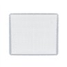 UP21061-430 Stainless Grille Mesh For Peterbilt 379 With Extended Hood - Alternating Oval Holes