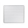 UP21062-430 Stainless Grille Mesh For Peterbilt 379 With Extended Hood - Straight Oval Holes