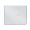 UP21063-430 Stainless Grille Mesh For Peterbilt 379 With Extended Hood - Alternating Round Holes