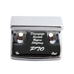 UP21072-"PTO" Switch Guard With Black Sticker