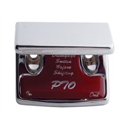 UP21074-"PTO" Switch Guard With Red Sticker