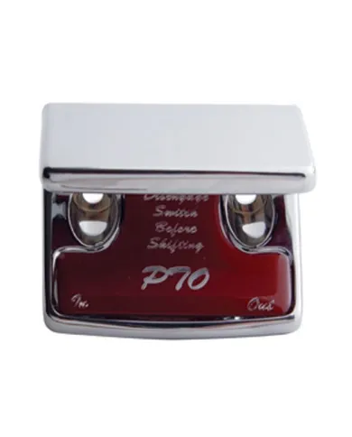 UP21074-"PTO" Switch Guard With Red Sticker