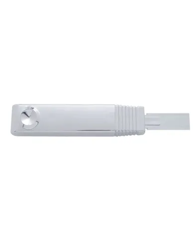 UP21080-Chrome Turn Signal Lever Cover - Indented