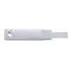 UP21080-Chrome Turn Signal Lever Cover - Indented