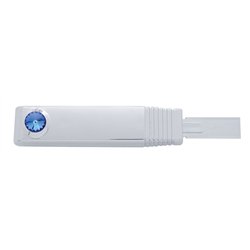 UP21082-Turn Signal Lever Cover With Blue Crystal