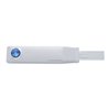UP21082-Turn Signal Lever Cover With Blue Crystal