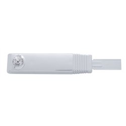 UP21083-Turn Signal Lever Cover With Clear Crystal