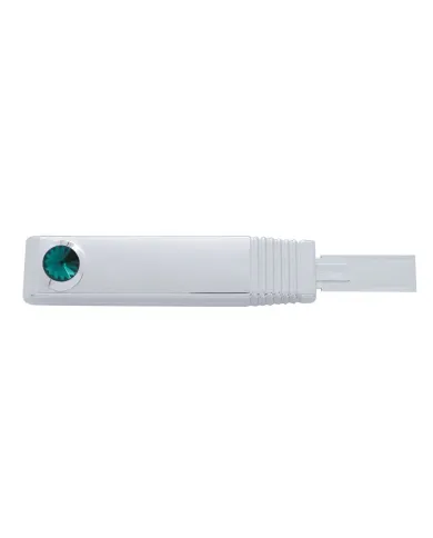 UP21084-Turn Signal Lever Cover With Green Crystal