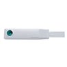 UP21084-Turn Signal Lever Cover With Green Crystal