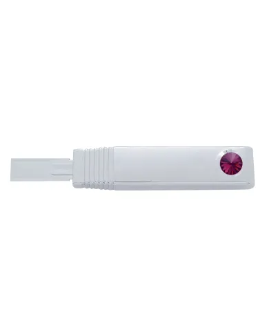 UP21085-Turn Signal Lever Cover With Purple Crystal