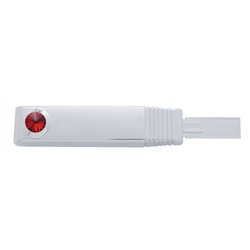 UP21086-Turn Signal Lever Cover With Red Crystal