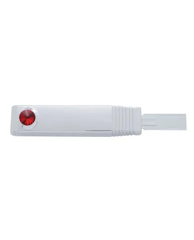 UP21086-Turn Signal Lever Cover With Red Crystal