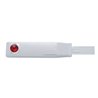 UP21086-Turn Signal Lever Cover With Red Crystal