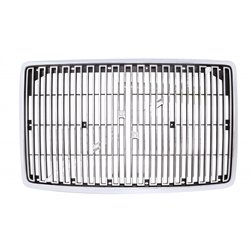 UP21099-Chrome Grille For 1996-2003 Volvo VN/VNL