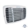 UP21150-Winter Guard Edition Chrome Grille With Bug Screen For 2008-2017 Freightliner Cascadia