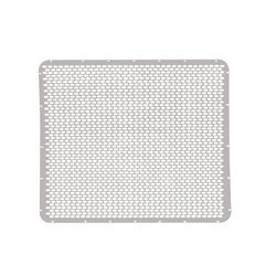 UP21152-304 Stainless Grille Mesh For Peterbilt 379 With Short Hood - Alternating Oval Holes