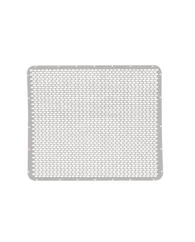 UP21152-304 Stainless Grille Mesh For Peterbilt 379 With Short Hood - Alternating Oval Holes