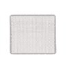 UP21152-304 Stainless Grille Mesh For Peterbilt 379 With Short Hood - Alternating Oval Holes
