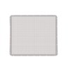 UP21153-304 Stainless Grille Mesh For Peterbilt 379 With Extended Hood - Alternating Round Holes