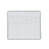 UP21154-304 Stainless Grille Mesh For Peterbilt 379 With Extended Hood - Straight Oval Hole