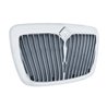 UP21164-Chrome Grille With Curved Bars & Bug Screen For 2006-2017 International Prostar