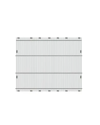 UP21185-Aluminum Billet Style Grille Insert With Vertical Bars For Peterbilt 379 Extended Hood