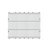 UP21185-Aluminum Billet Style Grille Insert With Vertical Bars For Peterbilt 379 Extended Hood
