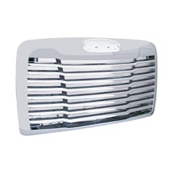 UP21191-Chrome Grille With Bug Screen For 2005-2010 Freightliner Century