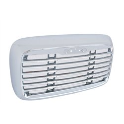 UP21193-Chrome Grille With Bug Screen For Freightliner Columbia